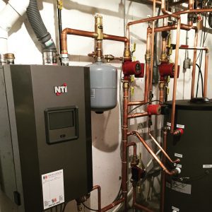 boiler installation